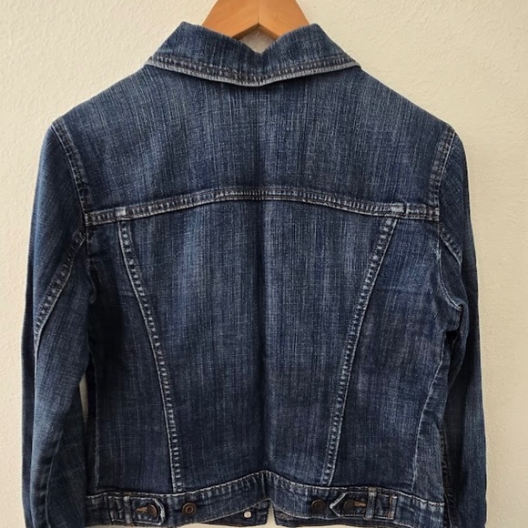 Vintage GAP 1969 Denim Jacket | Classic Medium Wash | Size S - Picture 2 of 5